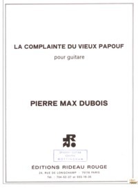 La complainte du vieux Papouf available at Guitar Notes.