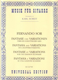 Fantasia and Variations, op.40(Scheit) available at Guitar Notes.