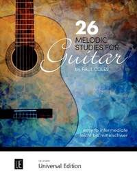 26 Melodic Studies available at Guitar Notes.