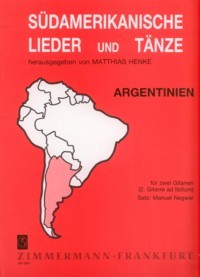 South American Songs and Dances: Argentina product illustration