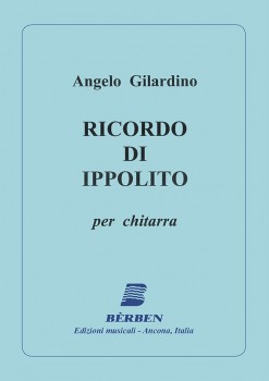 Ricordo di Ippolito [2016] available at Guitar Notes.