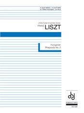 Hungarian Rhapsody no.2 (Kanengiser) available at Guitar Notes.