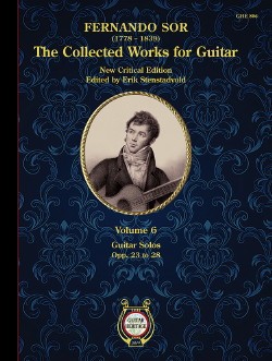 Collected Works Vol.6 Solos opp.23-28 available at Guitar Notes.