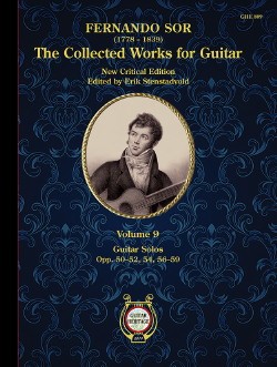 Collected Works Vol.9 Solos opp.50-59 available at Guitar Notes.
