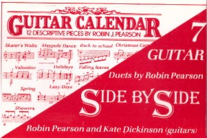 Guitar Calendar | Side by Side available at Guitar Notes.