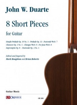 8 Short Pieces available at Guitar Notes.