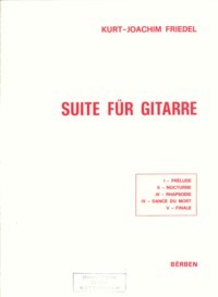 Suite available at Guitar Notes.