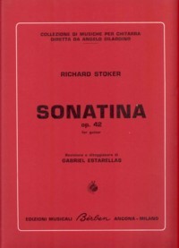 Sonatina,op.42 (Estarellas) available at Guitar Notes.