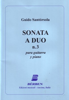 Sonata a duo no.3 product illustration