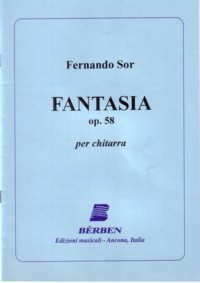 Fantasia, op.58(Agostinelli) available at Guitar Notes.