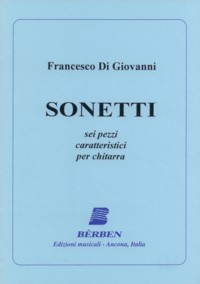 Sonetti, 6 pezzi caratteristici available at Guitar Notes.