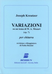 Variazioni, op.7(Rossini) product illustration