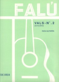 Vals no.2 available at Guitar Notes.