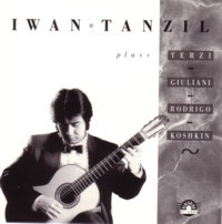 Tanzil plays Terzi, Giuliani, Rodrigo & Koshkin [CD] product illustration