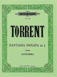 Fantasia Sonata no.1 available at Guitar Notes.