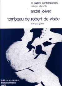 Tombeau de Robert de Visee product illustration
