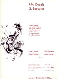Histoires de Guitares available at Guitar Notes.