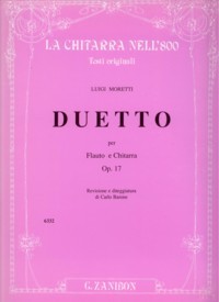 Duetto, op.17(Barone) available at Guitar Notes.