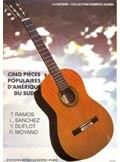 Cinq Pieces Populaires d'Amerique du Sud available at Guitar Notes.