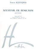 Souvenir de Benicasim, op.142 available at Guitar Notes.