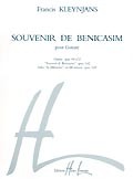 Souvenir de Benicasim, op.142 product illustration