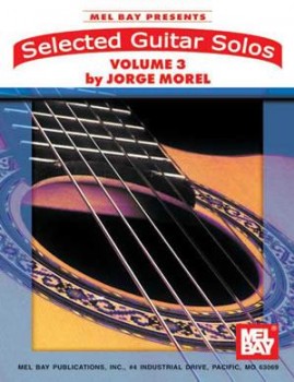 Selected Guitar Solos Vol.3 available at Guitar Notes.