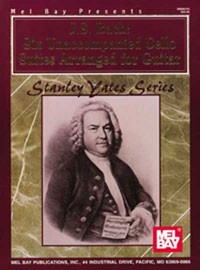 Six Cello Suites BWV1007-1012 (Yates) available at Guitar Notes.