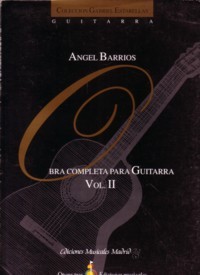Obra completa Vol.2 available at Guitar Notes.