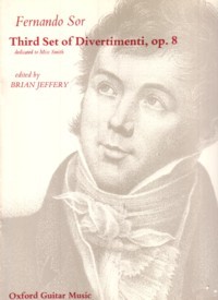 Third Set of Divertimenti, op.8 (Jeffery) available at Guitar Notes.