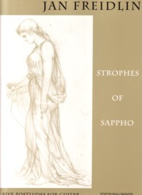 Strophes of Sapho available at Guitar Notes.
