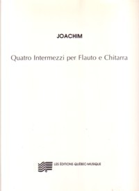 Quatro Intermezzi product illustration