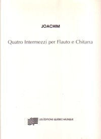 Quatro Intermezzi available at Guitar Notes.