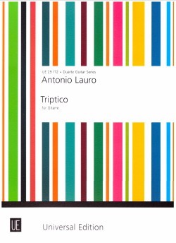 Triptico (Duarte) available at Guitar Notes.