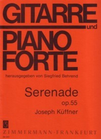 Serenade, op.55 (Henke) product illustration