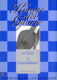 12 Contradanze, Wo.O(Araniti) available at Guitar Notes.