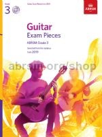 ABRSM Exam Pieces Grade 3 (2019) [+CD] product illustration