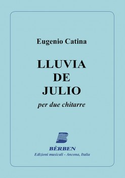 Lluvia de Julio available at Guitar Notes.