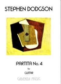 Partita no.4 available at Guitar Notes.