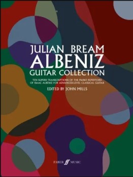 Julian Bream Albeniz Guitar Collection product illustration
