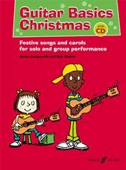 Guitar Basics Christmas [1/2/4gtr] product illustration
