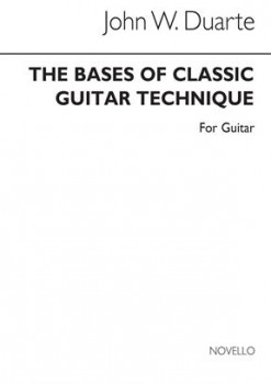 Bases of Classical Guitar Technique available at Guitar Notes.