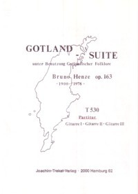 Gotland Suite, op.163 available at Guitar Notes.
