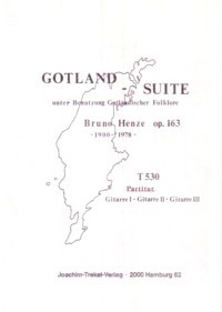 Gotland Suite, op.163 product illustration