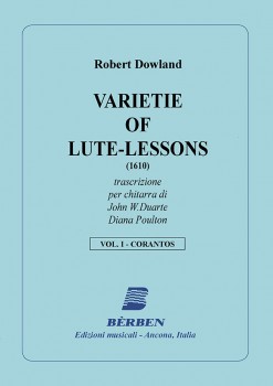 Varietie of Lute Lessons, Vol.1 Corantos product illustration