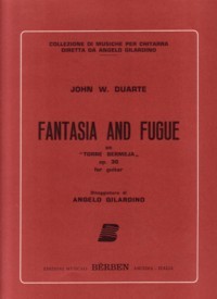 Fantasia and Fugue on Torre Bermeja, op.30 product illustration