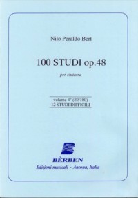 100 Studi, op.48 Vol.4 product illustration