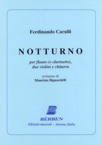 Notturno in D [Fl/2Vn/Gtr] available at Guitar Notes.