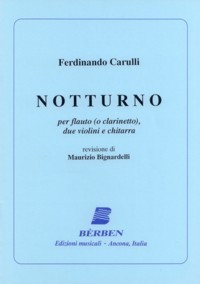Notturno in D [Fl/2Vn/Gtr] product illustration