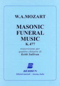 Masonic Funeral Music, K477(Sullivan) product illustration