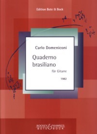 Quaderno brasiliano op.11 available at Guitar Notes.